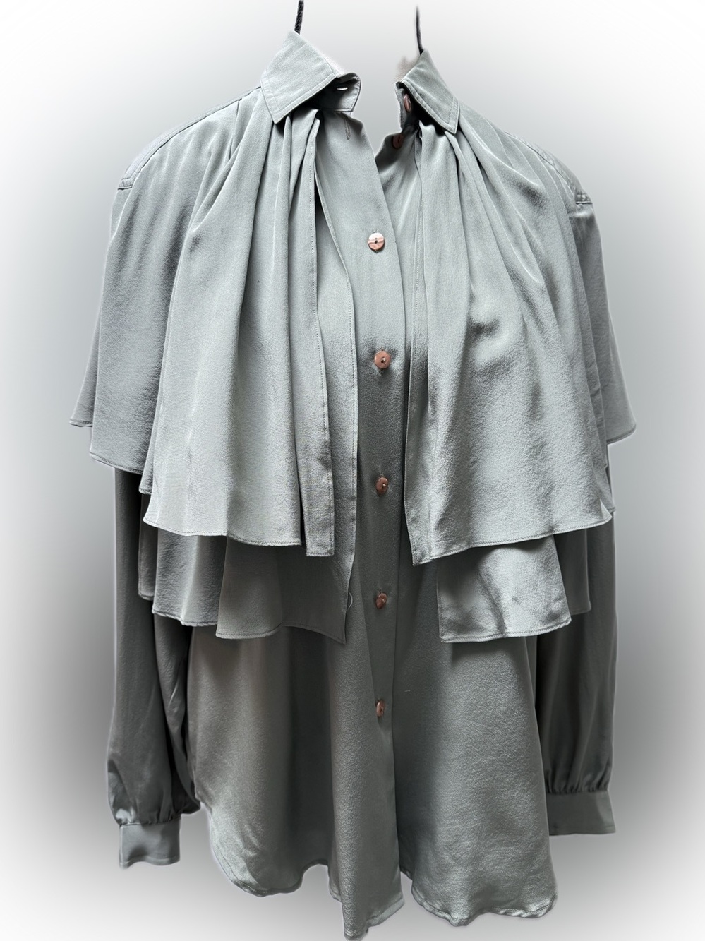 MARC D’ALCY Vintage Silk Blouse